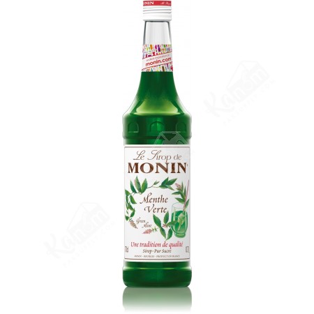 Monin ไซรัป กลิ่น Green Mint Syrup (700 ml.)