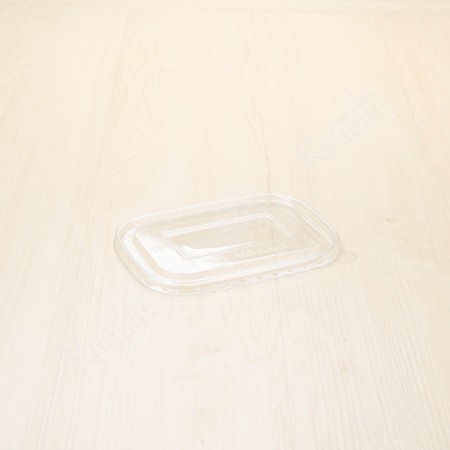 ฝาพลาสติกPP วงรี 500/750/1000ml.(เฉพาะฝา) 