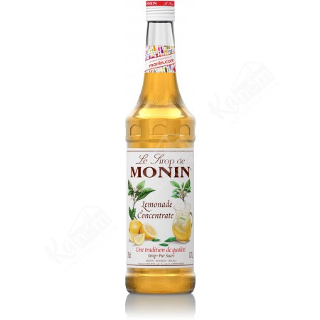 Monin ไซรัป กลิ่น Lemonade Concentrate Syrup (700 ml.)