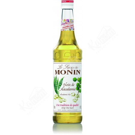 Monin ไซรัป กลิ่น Macadamia Nut Syrup (700 ml.)