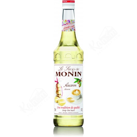 Monin ไซรัป กลิ่น Macaron Syrup (700 ml.)