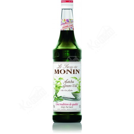 Monin ไซรัป กลิ่น Matcha Green Tea Syrup (700 ml.)