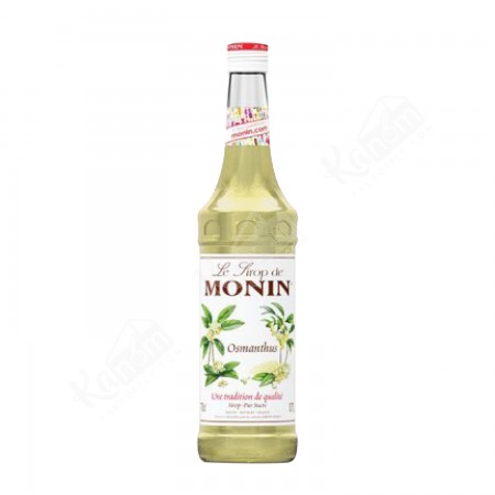 Monin ไซรัป กลิ่น Osmanthus Syrup (700 ml.)