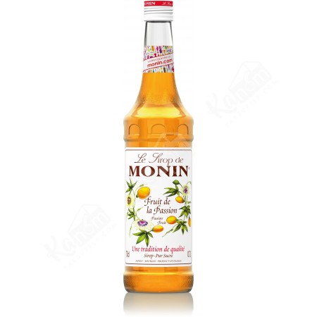 Monin ไซรัป  กลิ่น Passion Fruit Syrup (700 ml.)