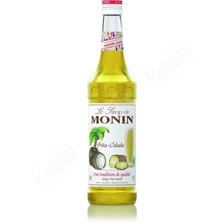 Monin ไซรัป  กลิ่น Pinacolada Syrup (700 ml.)