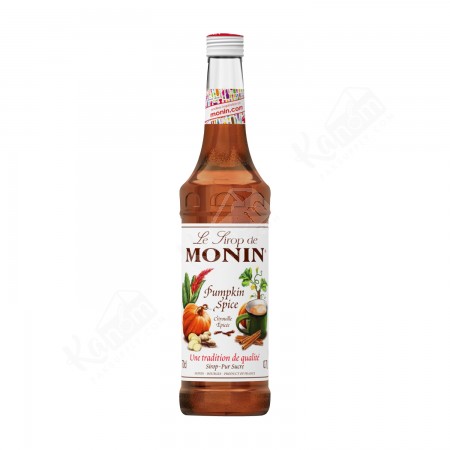 Monin ไซรัป กลิ่น Pumpkin Spice Syrup (700 ml.)
