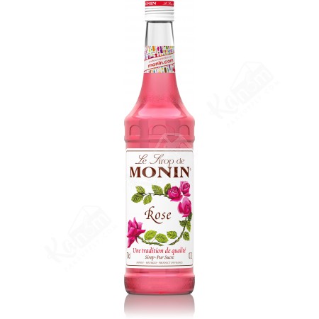 Monin ไซรัป กลิ่น Rose Syrup (700 ml.)