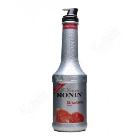 Monin Strawberry  Fruit Mix (1L.)