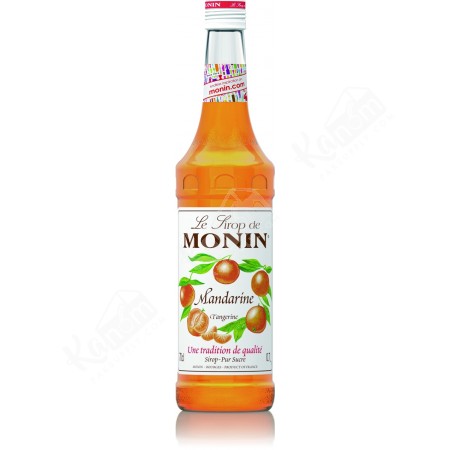 Monin ไซรัป กลิ่น Mandarine Syrup (700 ml.)