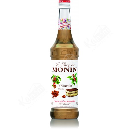 Monin ไซรัป กลิ่น Tiramisu Syrup (700 ml.)