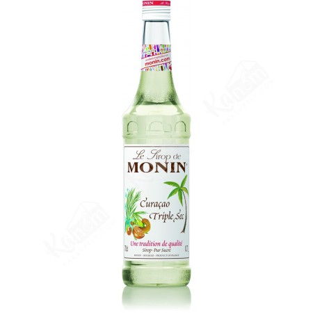 Monin ไซรัป กลิ่น Triple Sec Curaca Syrup (700 ml.)