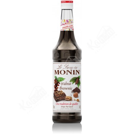 Monin ไซรัป กลิ่น Walnut Brownie Syrup (700 ml.)