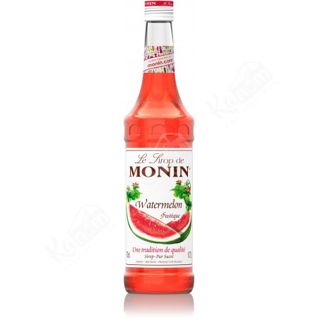 Monin ไซรัป กลิ่น Watermelon Syrup (700 ml.)