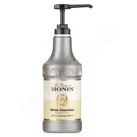 Sauce Monin  รส  White Chocolate