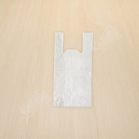 ถุงหิ้วใสผ่านน้ำ LLDPE ขนาด 8 x 16 นิ้ว (ห่อ)