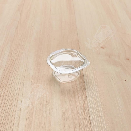 ถ้วยน้ำจิ้ม 3oz.+ฝาPET (50ใบ/แพค)