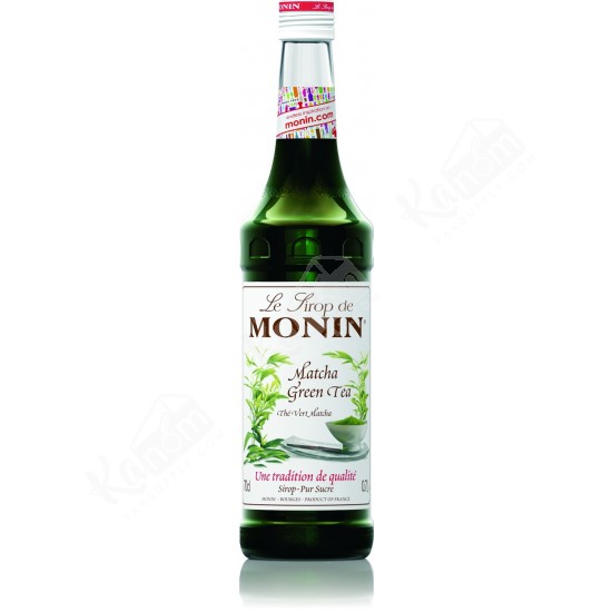 Monin ไซรัป กลิ่น Matcha Green Tea Syrup (700 ml.)
