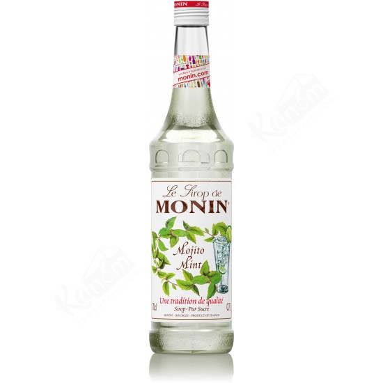 Monin ไซรัป  กลิ่น Mojito Mint Syrup (700 ml.)