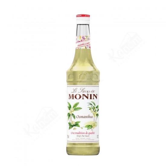 Monin ไซรัป กลิ่น Osmanthus Syrup (700 ml.)