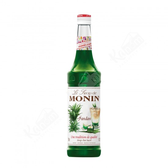 Monin ไซรัป กลิ่น Pandan Syrup (700 ml.)