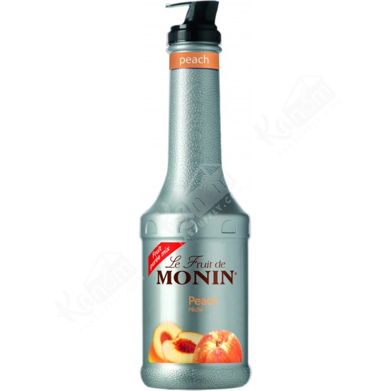 Monin Peach Fruit Mix (1L.)