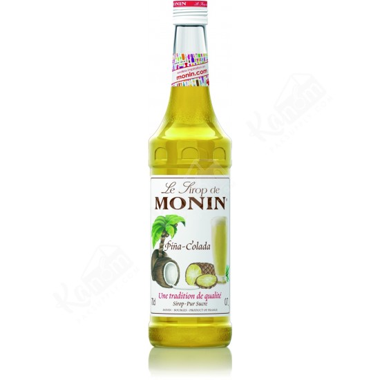 Monin ไซรัป  กลิ่น Pinacolada Syrup (700 ml.)