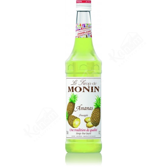 Monin ไซรัป  กลิ่น Pineapple Syrup (700 ml.)