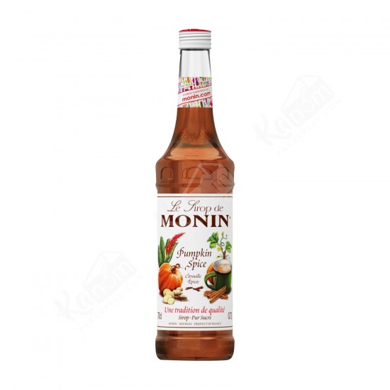 Monin ไซรัป กลิ่น Pumpkin Spice Syrup (700 ml.)