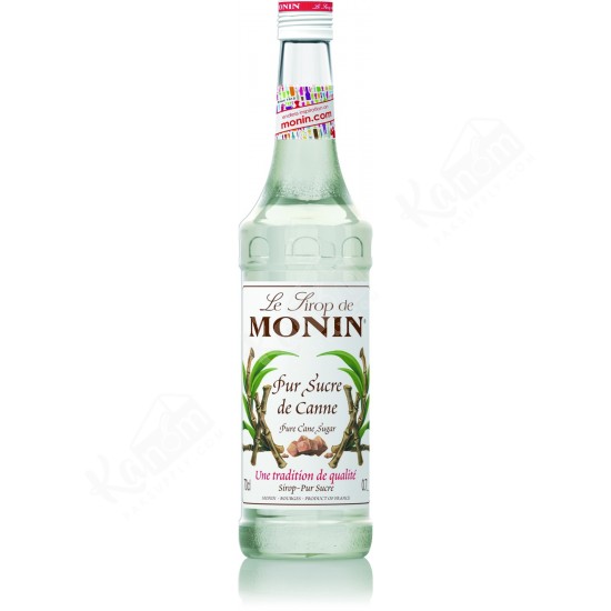 Monin ไซรัป  กลิ่น Pure Cane Sugar Syrup (700 ml.)