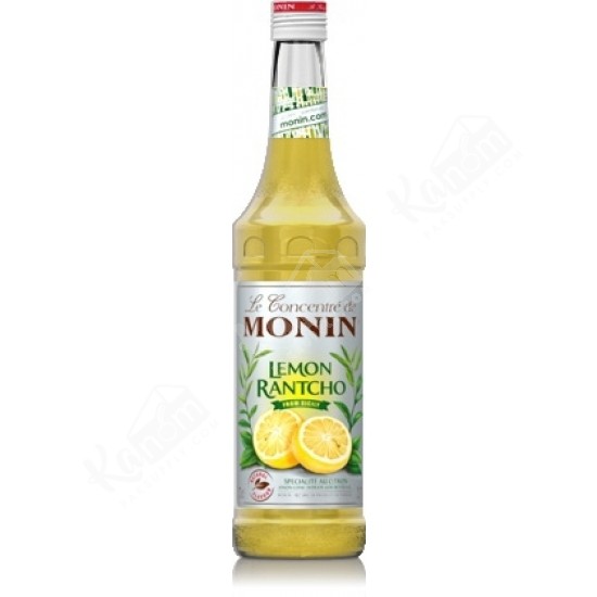 Monin ไซรัป กลิ่น Rantcho Lemon Syrup (700 ml.)