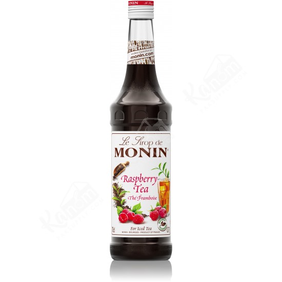 Monin ไซรัป  กลิ่น Raspberry Tea Syrup (700 ml.)