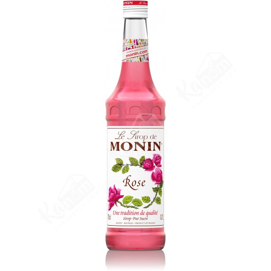 Monin ไซรัป กลิ่น Rose Syrup (700 ml.)