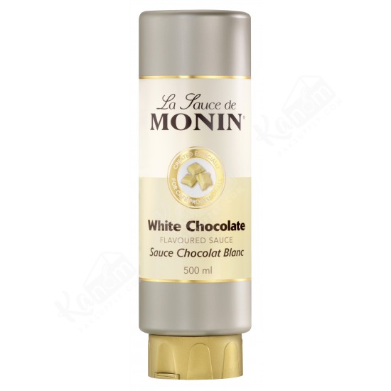 Sauce Monin  รส Chocolat blanc 500ml