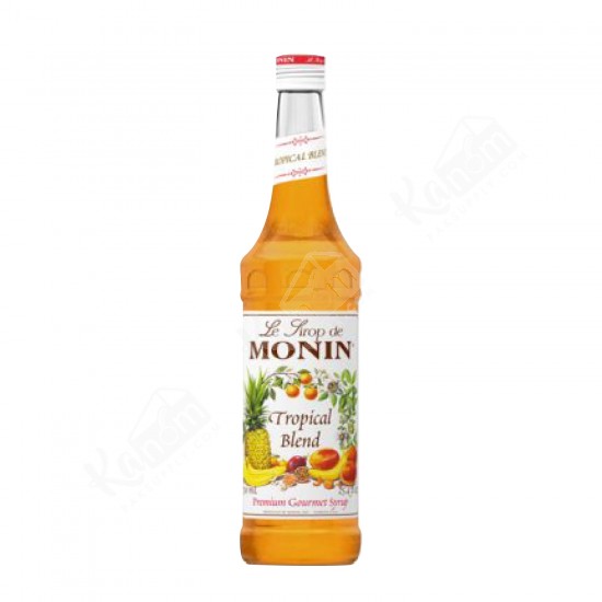 Monin ไซรัป กลิ่น Tropical Island Syrup (700 ml.)