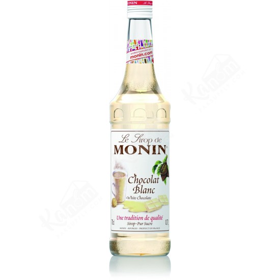 Monin ไซรัป กลิ่น White Chocolate Syrup (700 ml.)