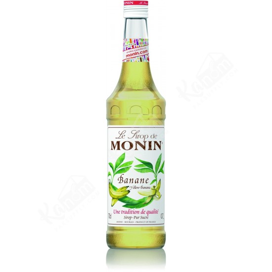 Monin ไซรัป กลิ่น Yellow Banana Syrup (700 ml.)