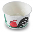 ถ้วยกระดาษเฟสท์260ml.(ลายไก่)(50ใบ/แพ็ค)