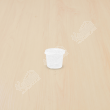 ถ้วยน้ำจิ้มPP25ml (1oz.) ฝาในตัว (2500ใบ/ลัง)