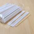ตะเกียบฉีกหัวตัด/ตะเกียบอาหารญี่ปุ่น 24 cm ในซองกระดาษ(100ชิ้น/แพค)