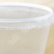 ถ้วยเซฟตี้ซีลกลม 360 ml + ฝา(25ชิ้น/แพค)
