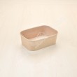 กล่องอาหารคราฟท์วงรี750ml.(เฉพาะถ้วย) (50 ใบ/แพค)