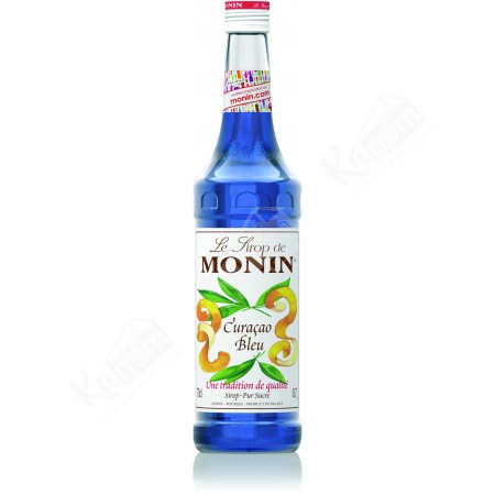 Monin ไซรัป กลิ่น Blue curacao Syrup (700 ml.)