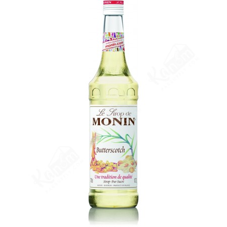 Monin ไซรัป กลิ่น Butterscotch Syrup (700 ml.)