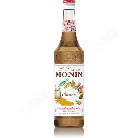 Monin ไซรัป กลิ่น Caramel Syrup (700 ml.)