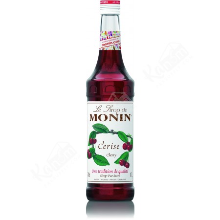 Monin ไซรัป กลิ่น Cherry Syrup (700 ml.)