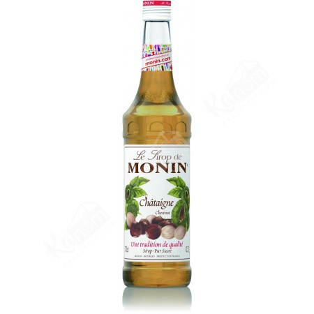 Monin ไซรัป กลิ่น Chestnut Syrup (700 ml.)