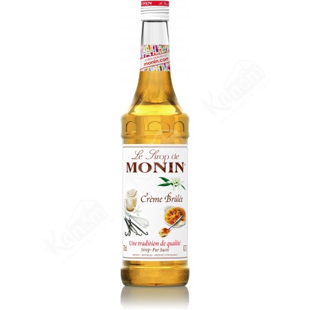 Monin ไซรัป กลิ่น Creme Brule Syrup (700 ml.)
