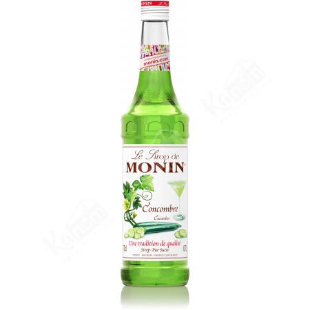 Monin ไซรัป กลิ่น Cucumber Syrup (700 ml.)