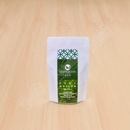 ผงชาเขียวมัทฉะบริสุทธิ์ 100%  (100g) KYOTO UJI MATCHA POWDER 