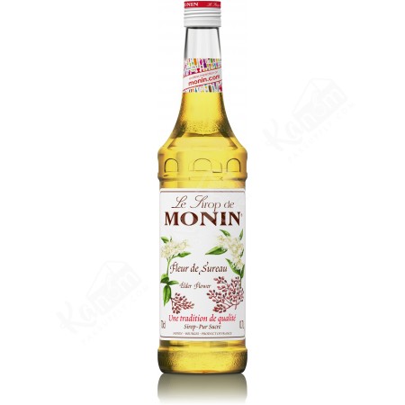 Monin ไซรัป กลิ่น Elder Flower Syrup (700 ml.)